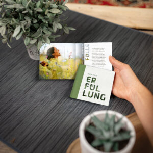 Broschüre "Erfüllung" (DE, FR)