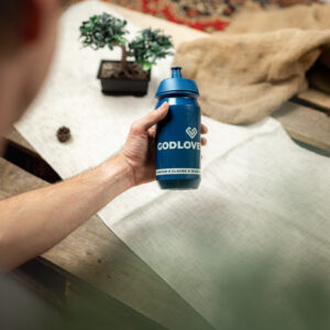 Trinkflasche "godloves.me"