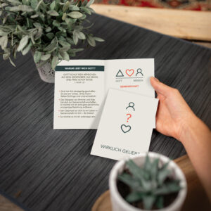 Broschüre "Wirklich geliebt" (div. Sprachen)