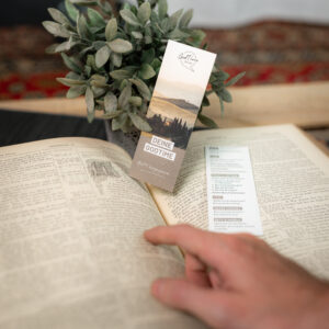 Buchzeichen "GodTime" (DE)