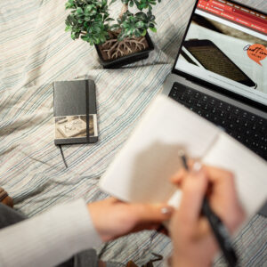 Notizbuch "godtime.online"