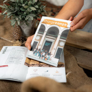 Broschüre "Change Camp" (DE)