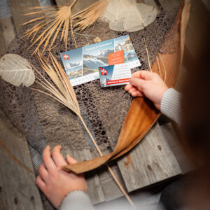 Karte "AmazingPlace" (EN, AR)